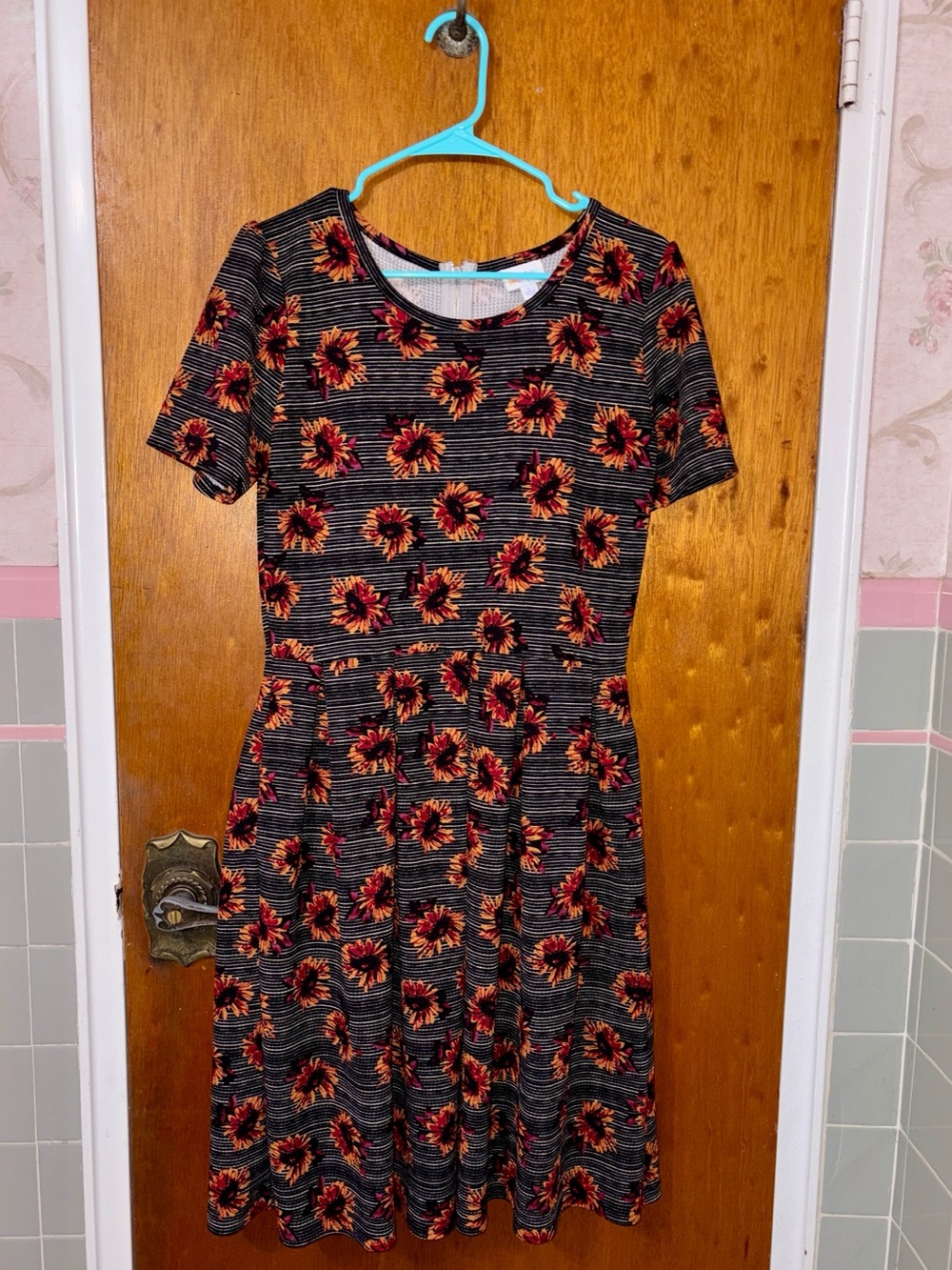 Lularoe Amelia Floral Dress